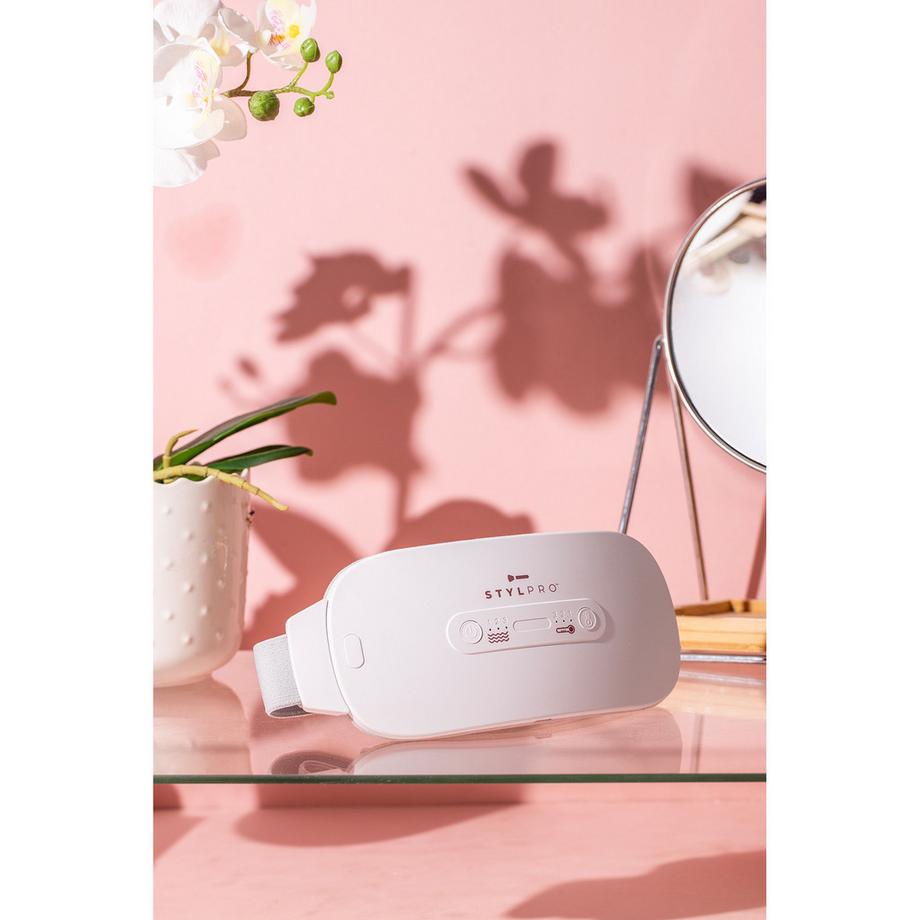 STYLPRO  Ceinture thermique STYLPRO 2-en-1 Chaleur et Vibrations 