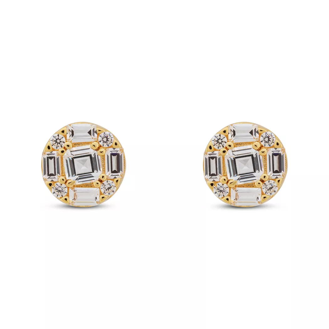 Studio Marquise - Ohrringe, One Size, Gelbgold 5