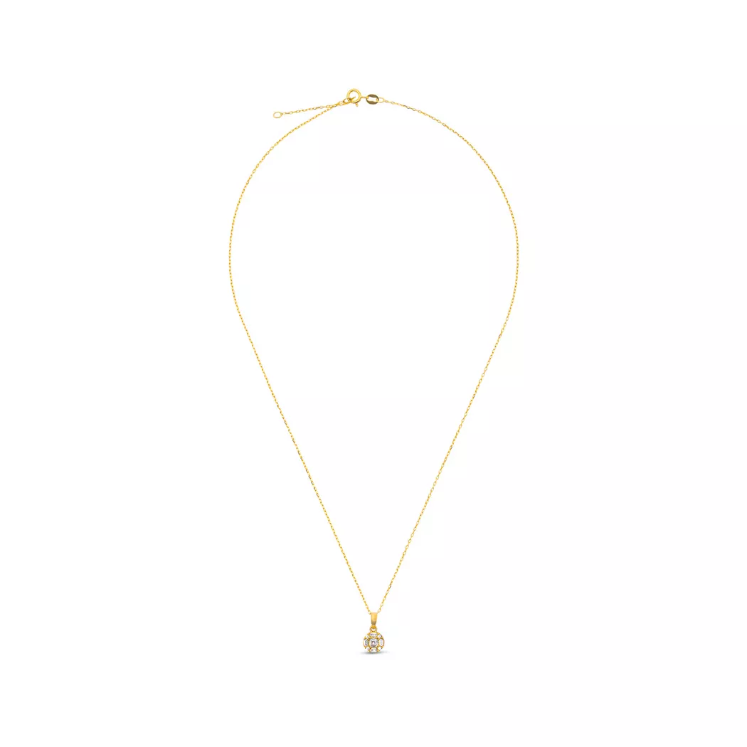 Studio Marquise - Halskette, 42cm, Gelbgold 2