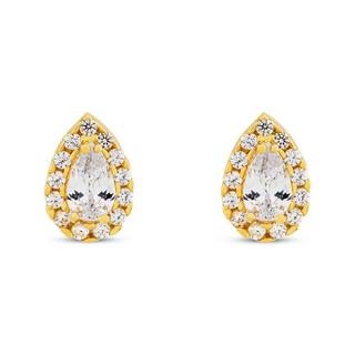 L' Atelier Gold 18 Karat by Manor  Ohrringe 