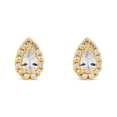 L' Atelier Gold 18 Karat by Manor  Ohrringe 