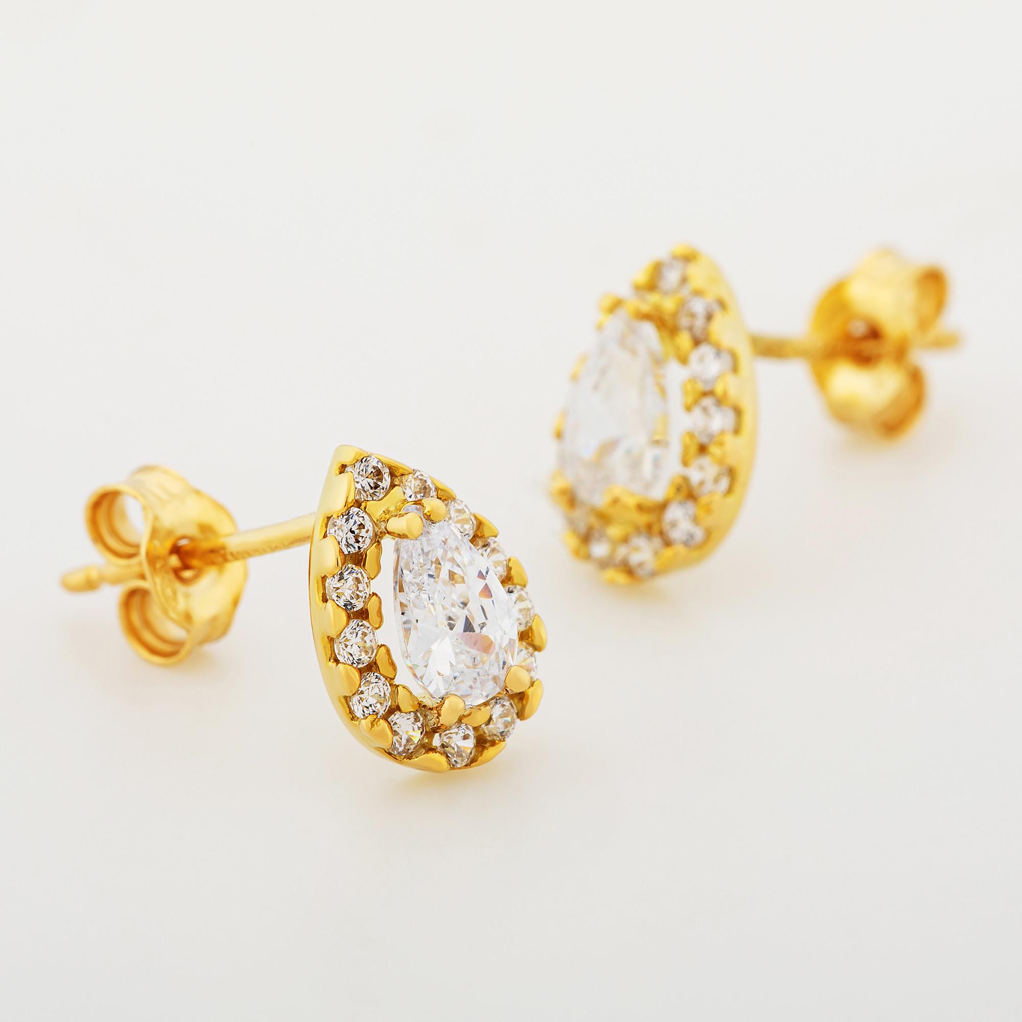 L' Atelier Gold 18 Karat by Manor  Ohrringe 