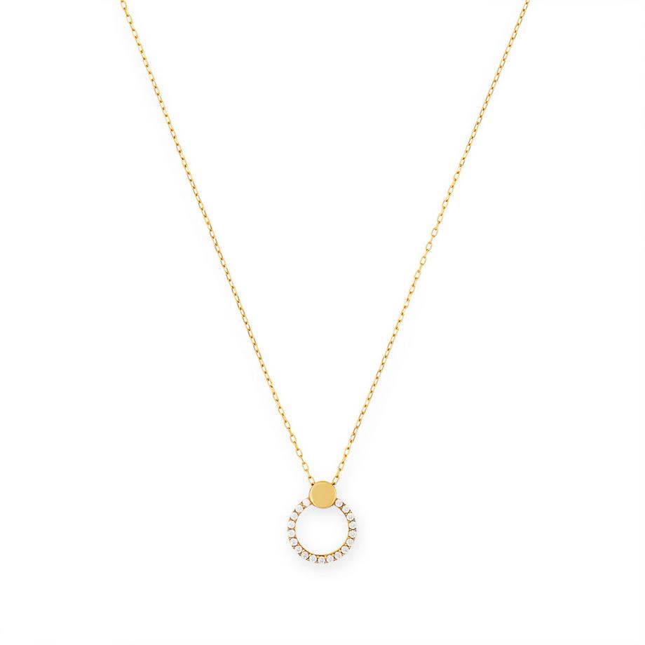 L' Atelier Gold 18 Karat by Manor  Halskette 