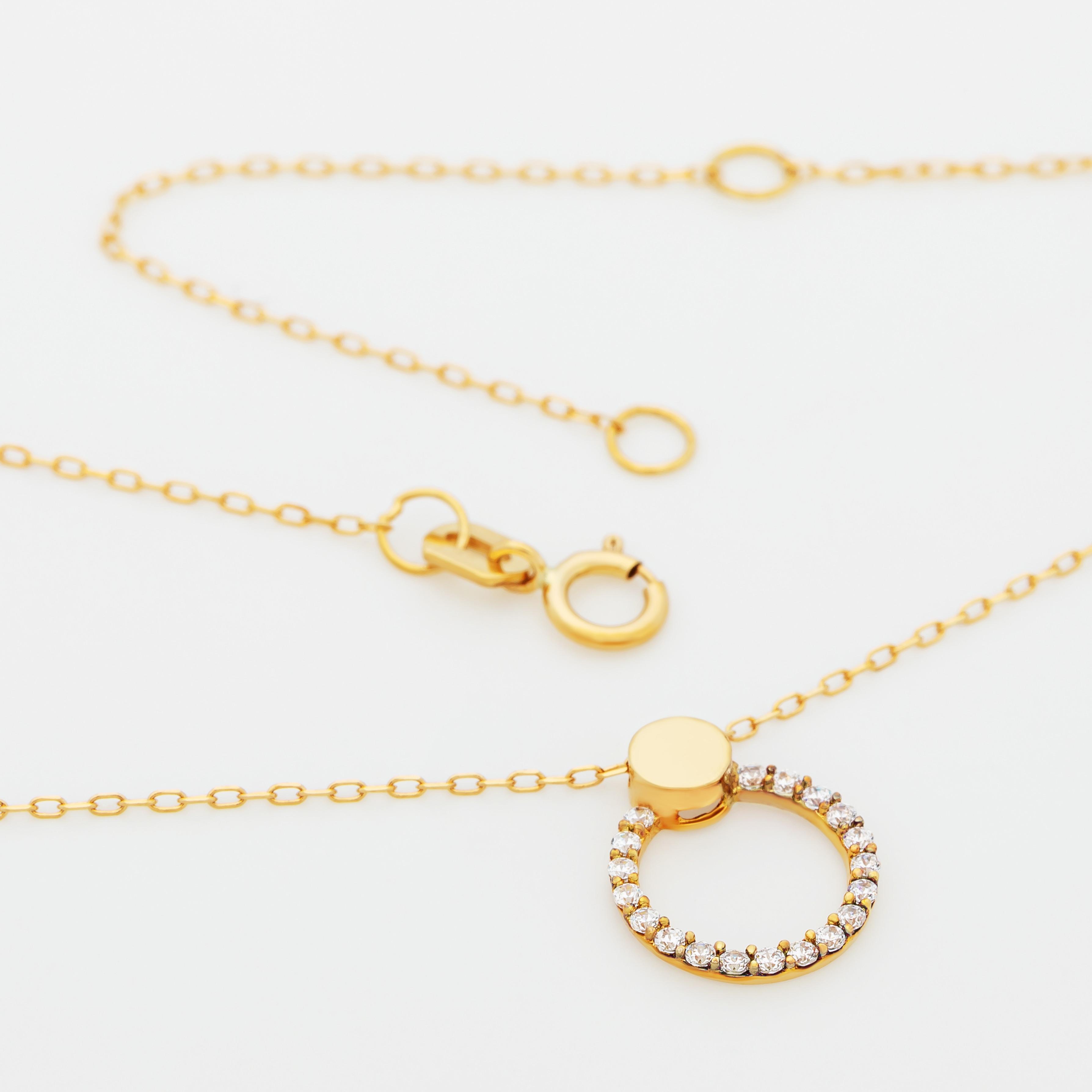 L' Atelier Gold 18 Karat by Manor  Halskette 