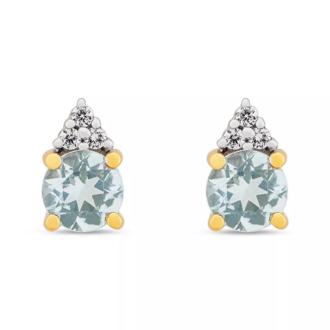 L' Atelier Gold 18 Karat by Manor - Ohrringe, One Size, Gelbgold 2