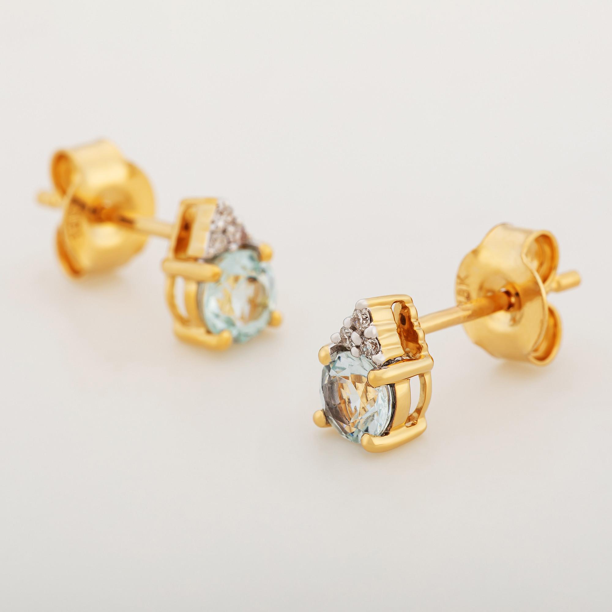 L' Atelier Gold 18 Karat by Manor  Ohrringe 