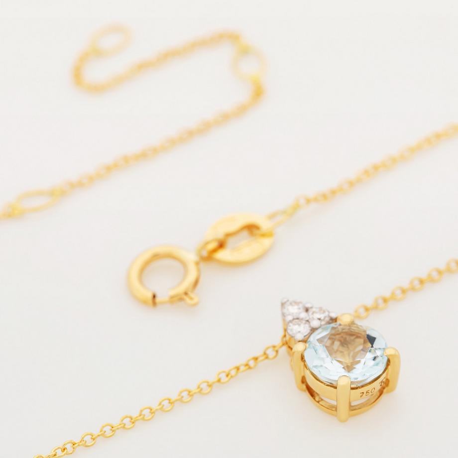 L' Atelier Gold 18 Karat by Manor  Collier 