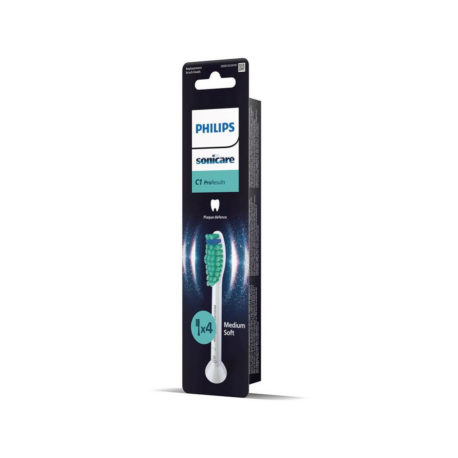 PHILIPS Bürstenköpfe Sonicare ProResults, 4er Pack 