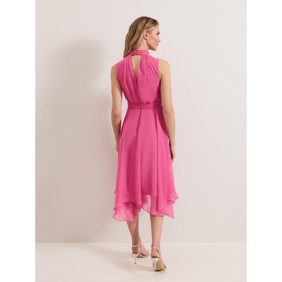 Phase Eight Lucinda Vestito Senza Maniche Collo Alto con Dettaglio Floreale  