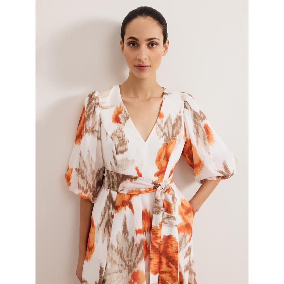 Phase Eight Vestito Midi Violet  