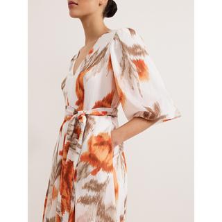 Phase Eight Violet Midikleid  