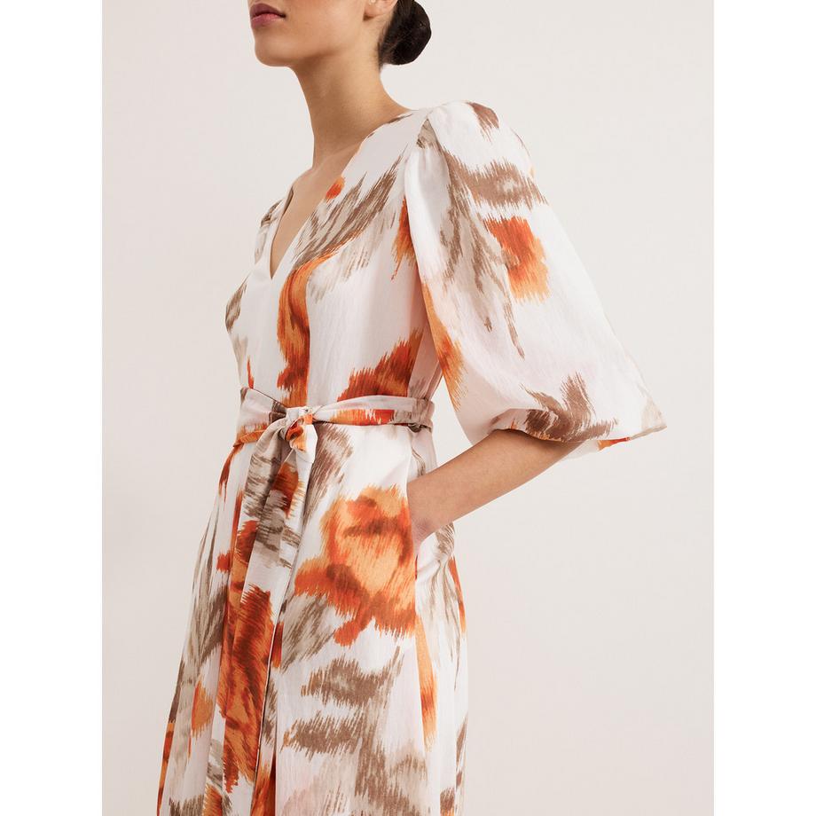 Phase Eight Vestito Midi Violet  