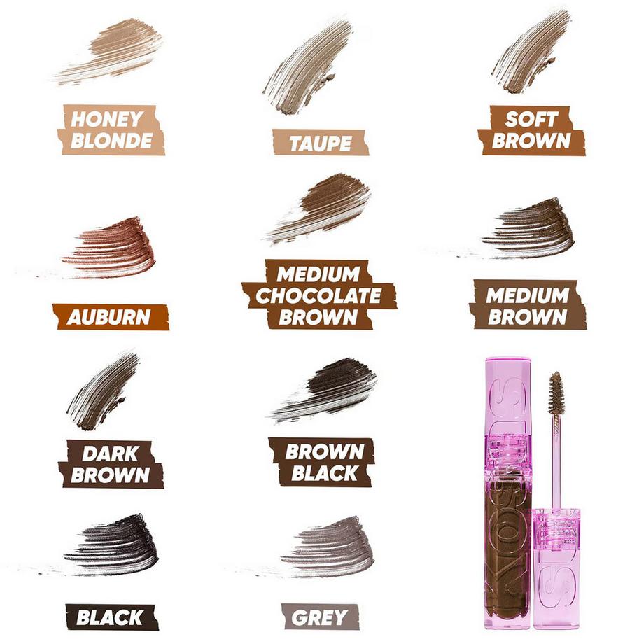 KOSAS  Air Brow Tinted - Gel à sourcils teinté volumateur 
