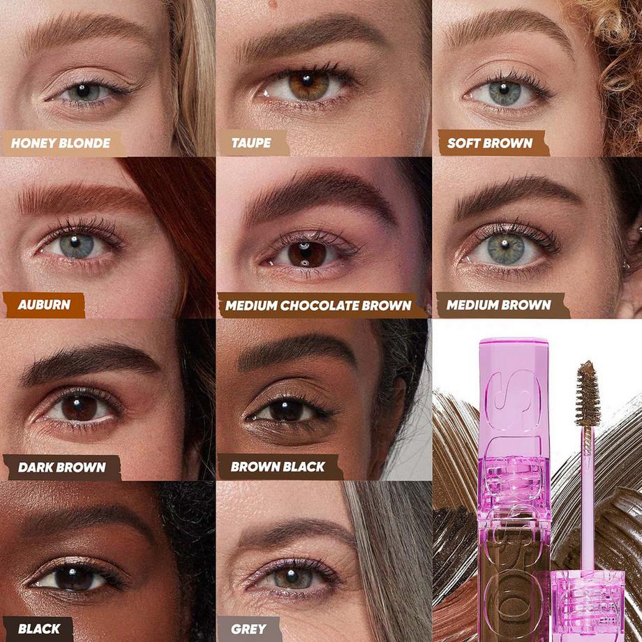 KOSAS  Air Brow Tinted - Gel à sourcils teinté volumateur 
