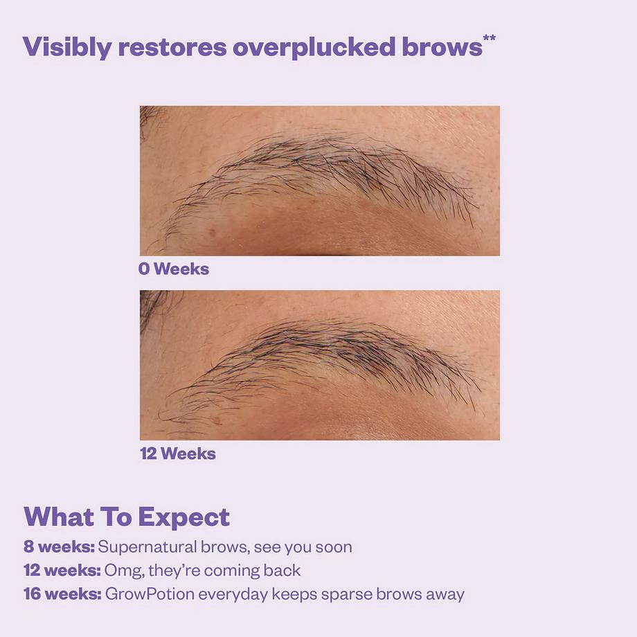 KOSAS  GrowPotion - Siero per infoltire ciglia e sopracciglia 