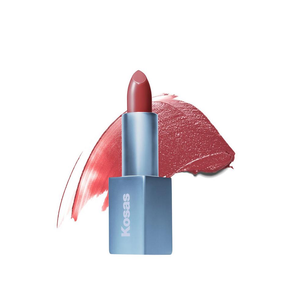 KOSAS  Weightless Lip Color - Rouge à lèvres nourrissant satiné 