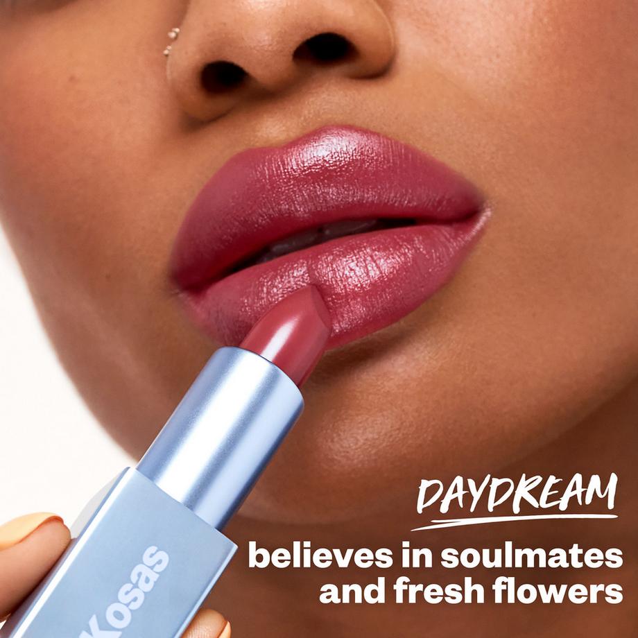 KOSAS  Weightless Lip Color - Rouge à lèvres nourrissant satiné 