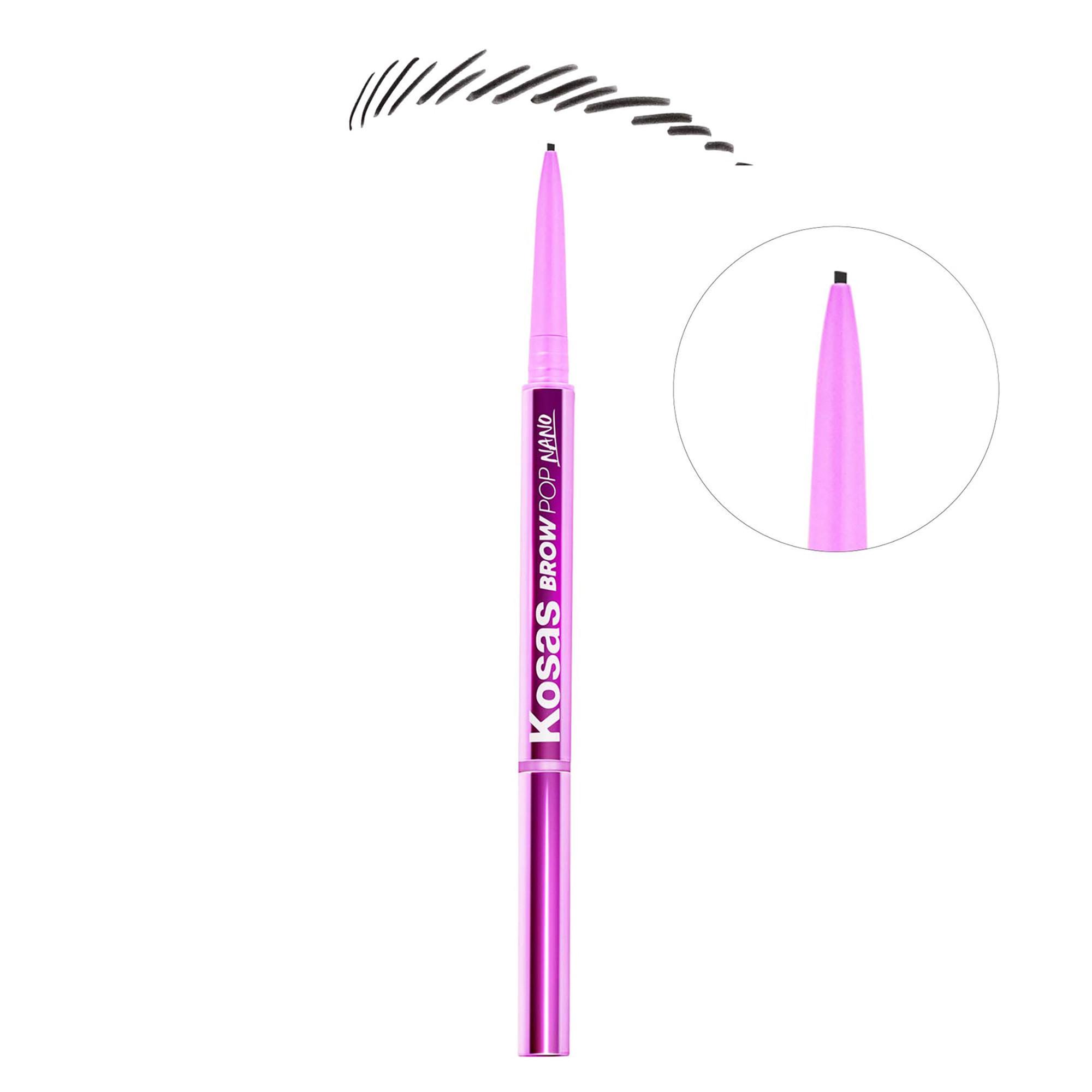 KOSAS  Brow Pop Nano - Crayon à sourcils fin haute précision 