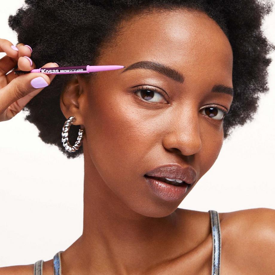 KOSAS  Brow Pop Nano - Matita fine per sopracciglia ad alta precisione 