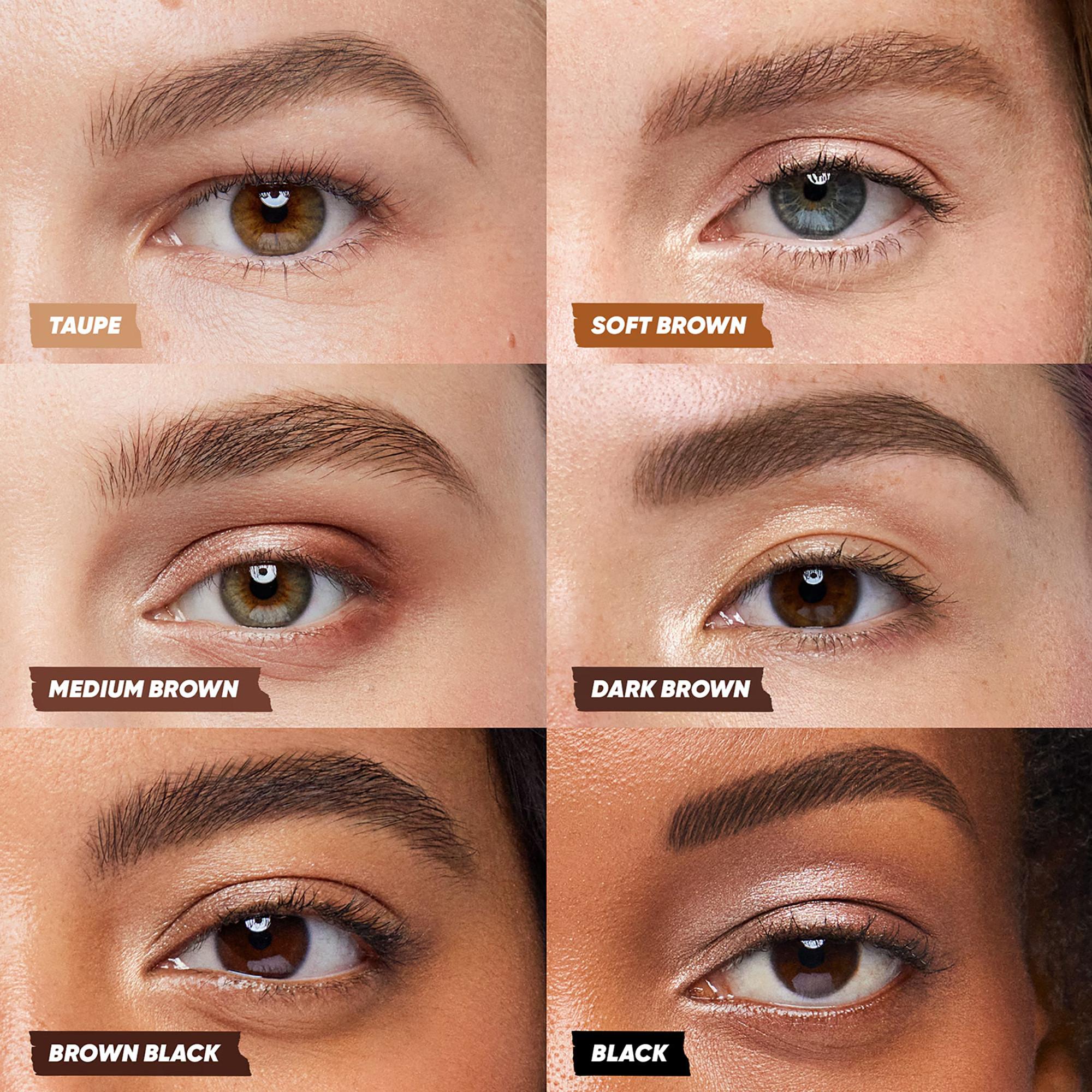 KOSAS  Brow Pop Nano - Crayon à sourcils fin haute précision 