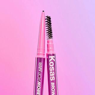 KOSAS  Brow Pop Nano - Crayon à sourcils fin haute précision 