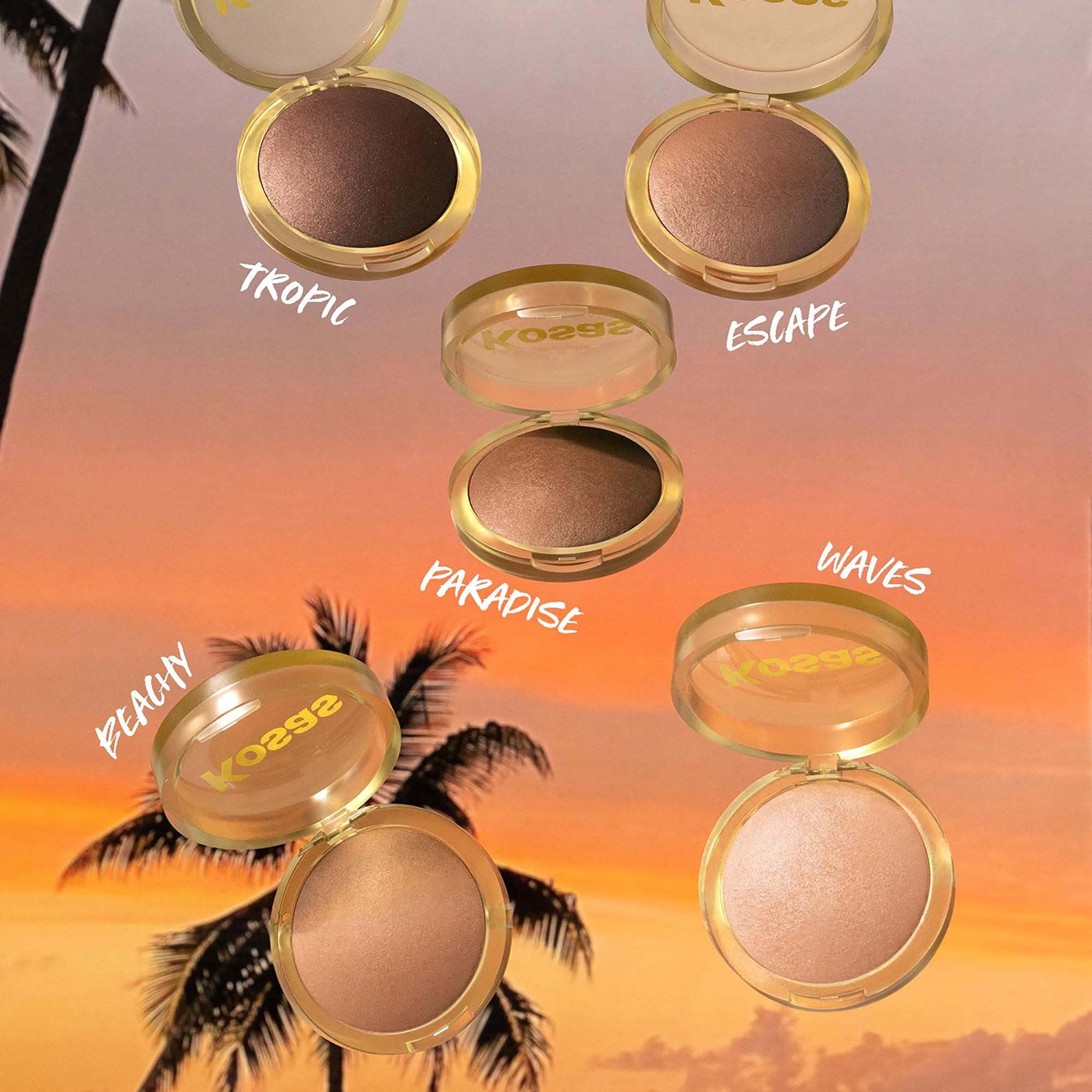 KOSAS  The Show Sun - Bronzer in Puderform mit natürlichem und strahlendem Finish 