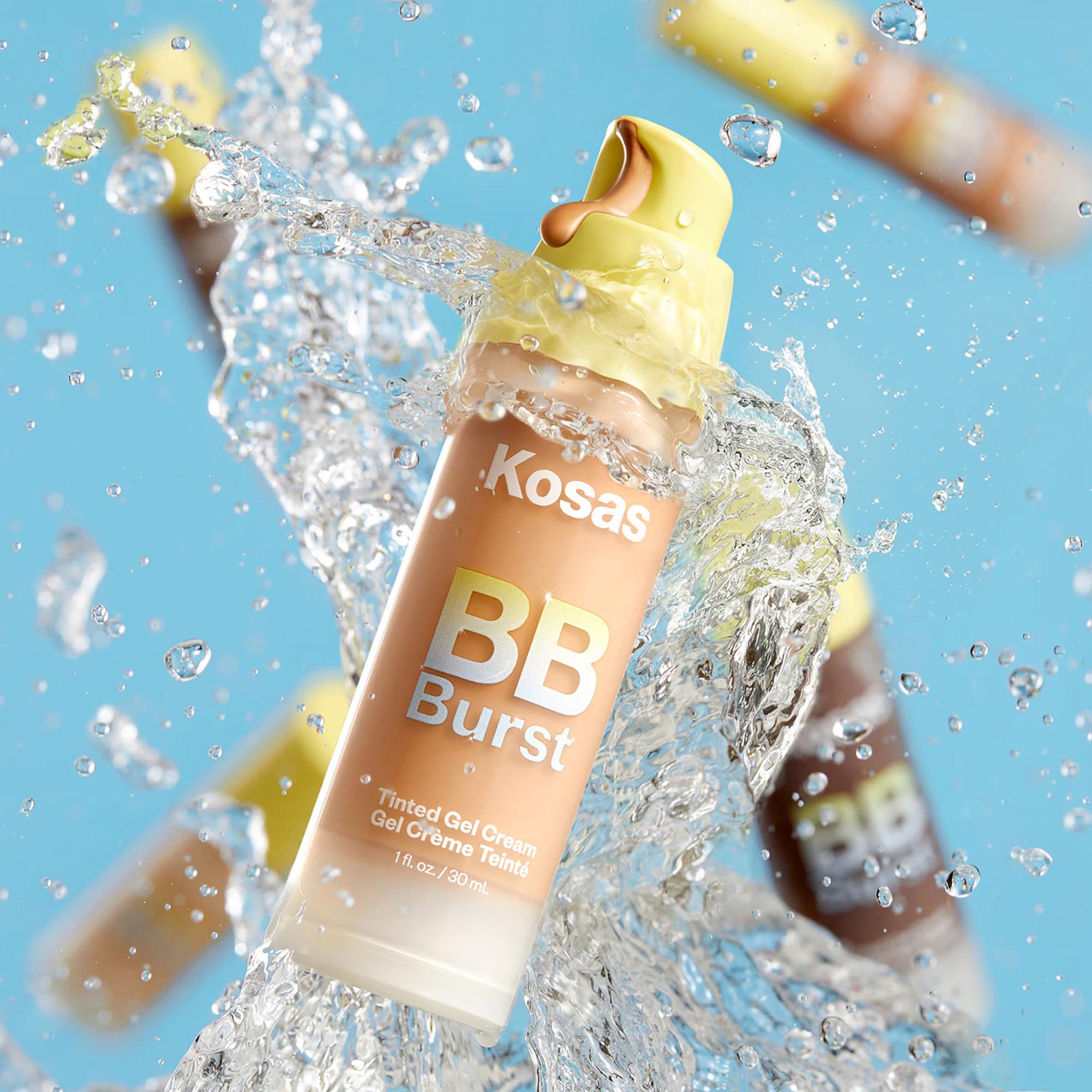 KOSAS  BB Burst - Getönte, feuchtigkeitsspendende Gel-Creme 