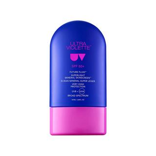 ULTRA VIOLETTE  Future Fluid SPF 50+ - Protezione solare leggera allo zinco 