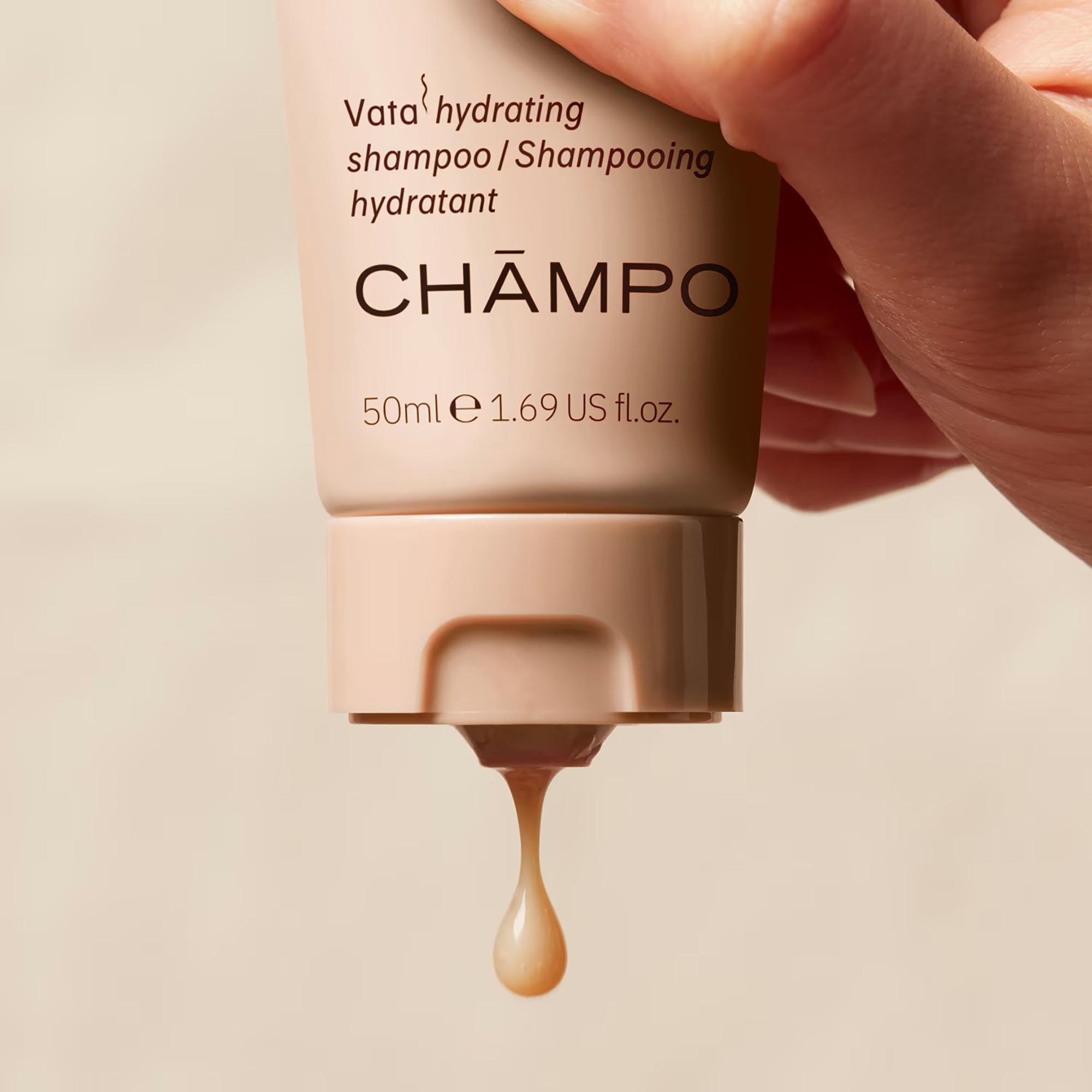 CHAMPO  Vata hydrating Shampoo - Feuchtigkeitsspendendes Shampoo 