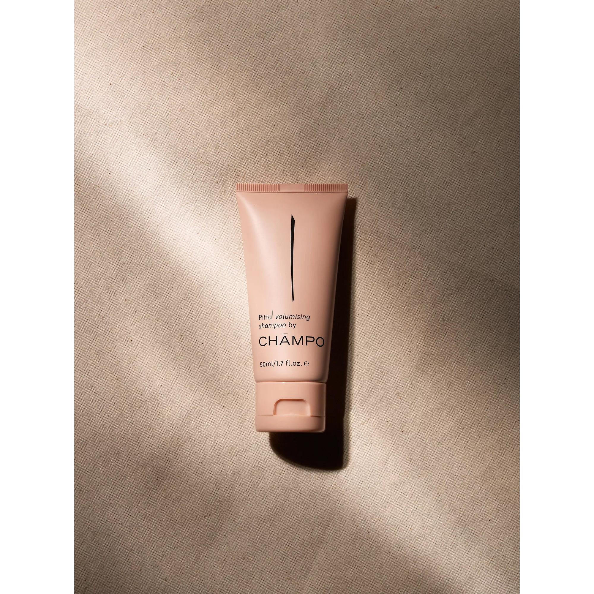 CHAMPO  Pitta volumising Shampoo - Volumenshampoo 