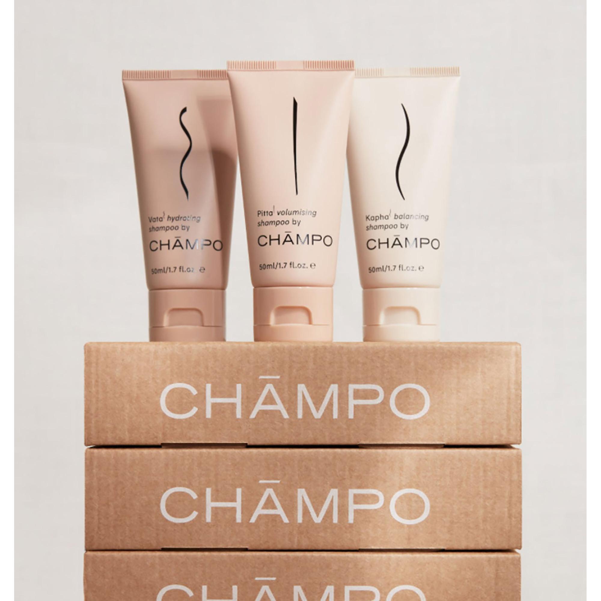 CHAMPO  Pitta volumising Shampoo - Volumenshampoo 