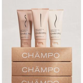 CHAMPO  Pitta volumising Shampoo - Volumenshampoo 