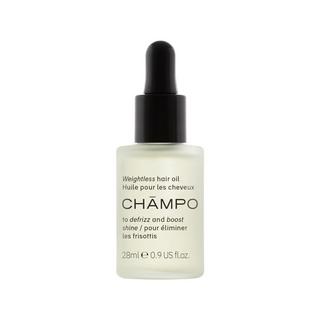 CHAMPO  Weightless hair oil - Huile capillaire légère 