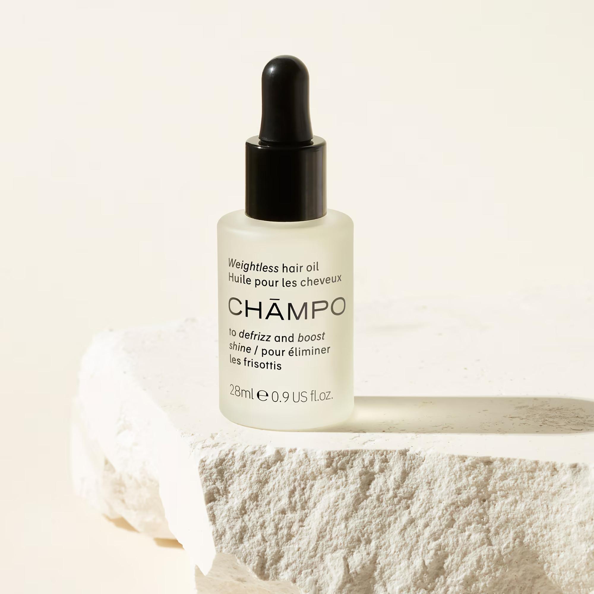 CHAMPO  Weightless hair oil - Huile capillaire légère 