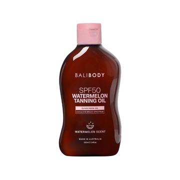 Watermelon Tanning Oil SPF 50 - Huile de Bronzage Protectrice