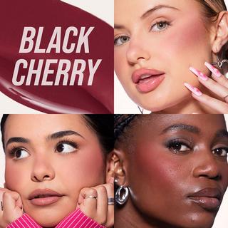 Huda Beauty  Baby Blush Duo Black Cherry and Strawberry Cream - Coffret blush 