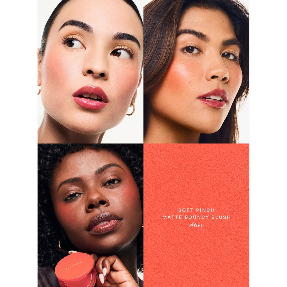 RARE BEAUTY  Soft Pinch Matte Bouncy Blush - Blush mat effet cocon 