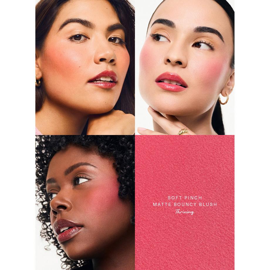 RARE BEAUTY  Soft Pinch Matte Bouncy Blush - Blush mat effetto cocoon 