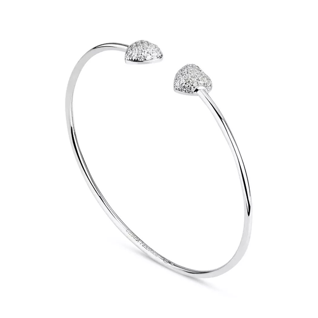 Chiara Ferragni - Armreif, One Size, Silber