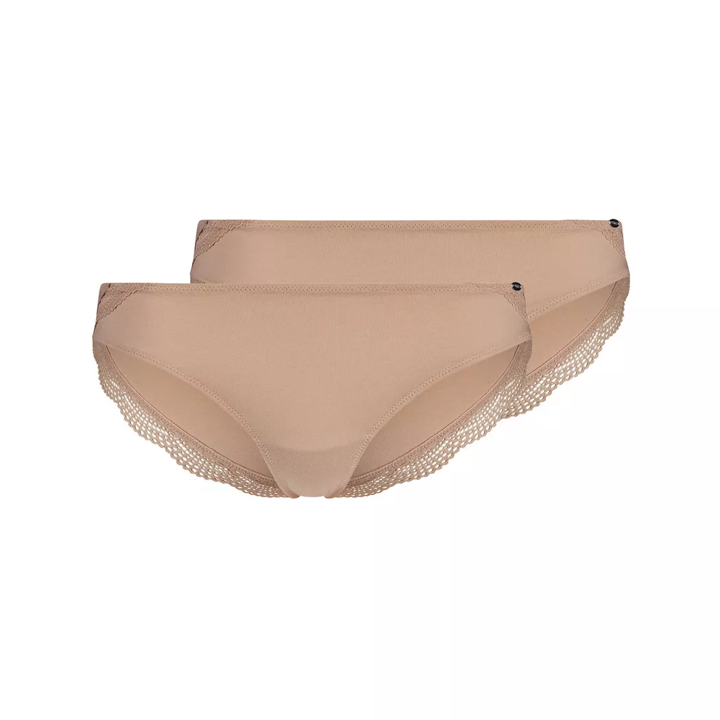Skiny - Duopack, Slips, für Damen, Beige, Größe 44