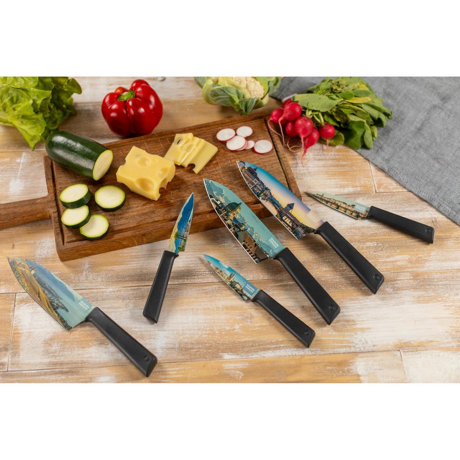 KUHN RIKON Messer-Set Colori+ Zürich 