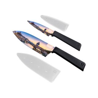 KUHN RIKON Set couteaux Colori+ Lucerne 