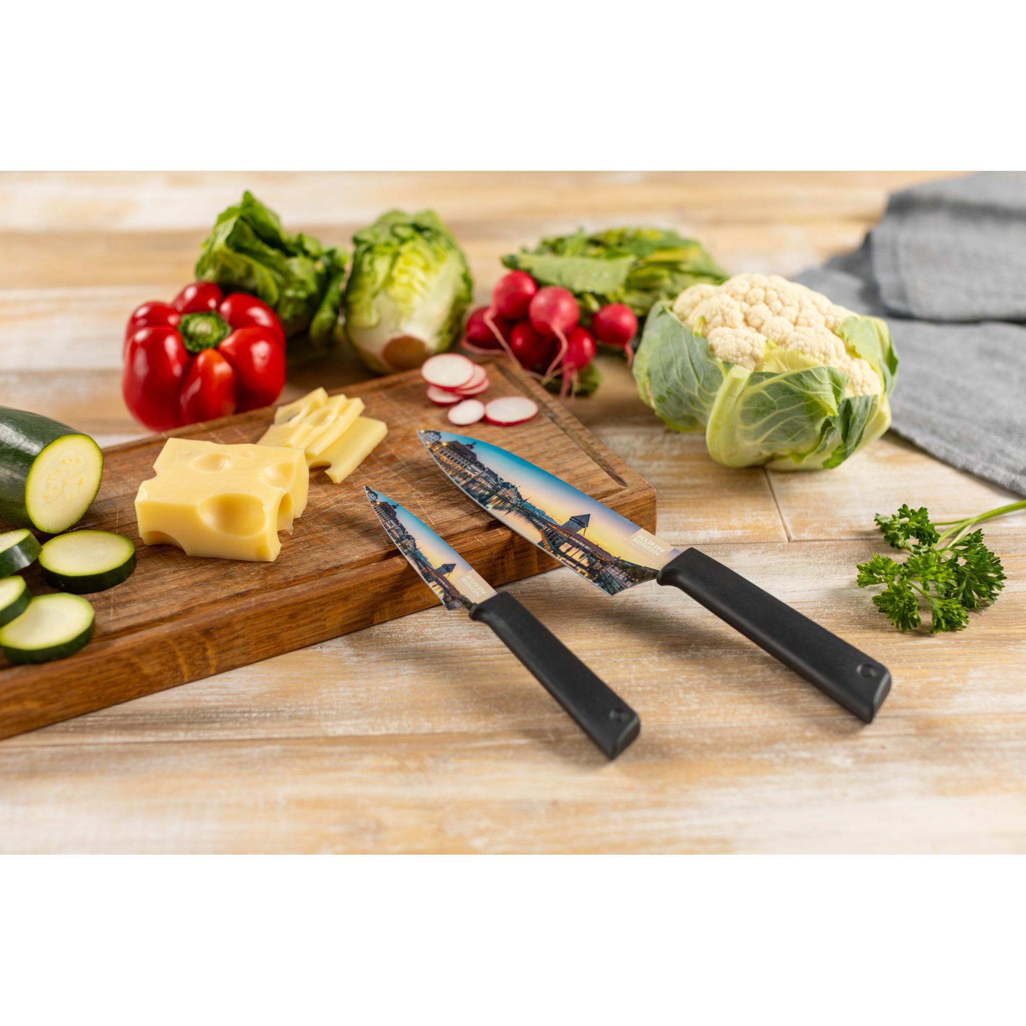 KUHN RIKON Set couteaux Colori+ Lucerne 