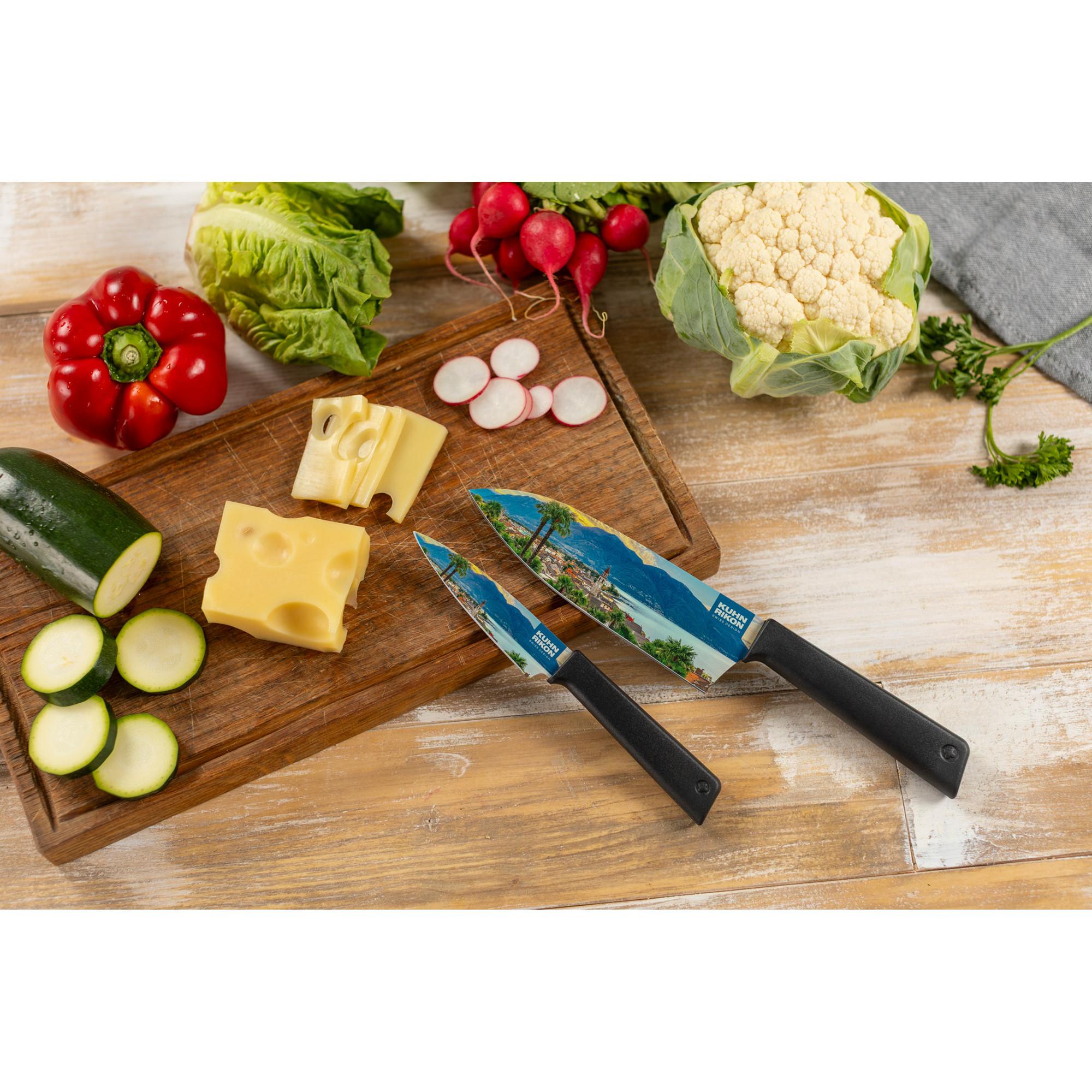 KUHN RIKON Set couteaux Colori+ Tessin 