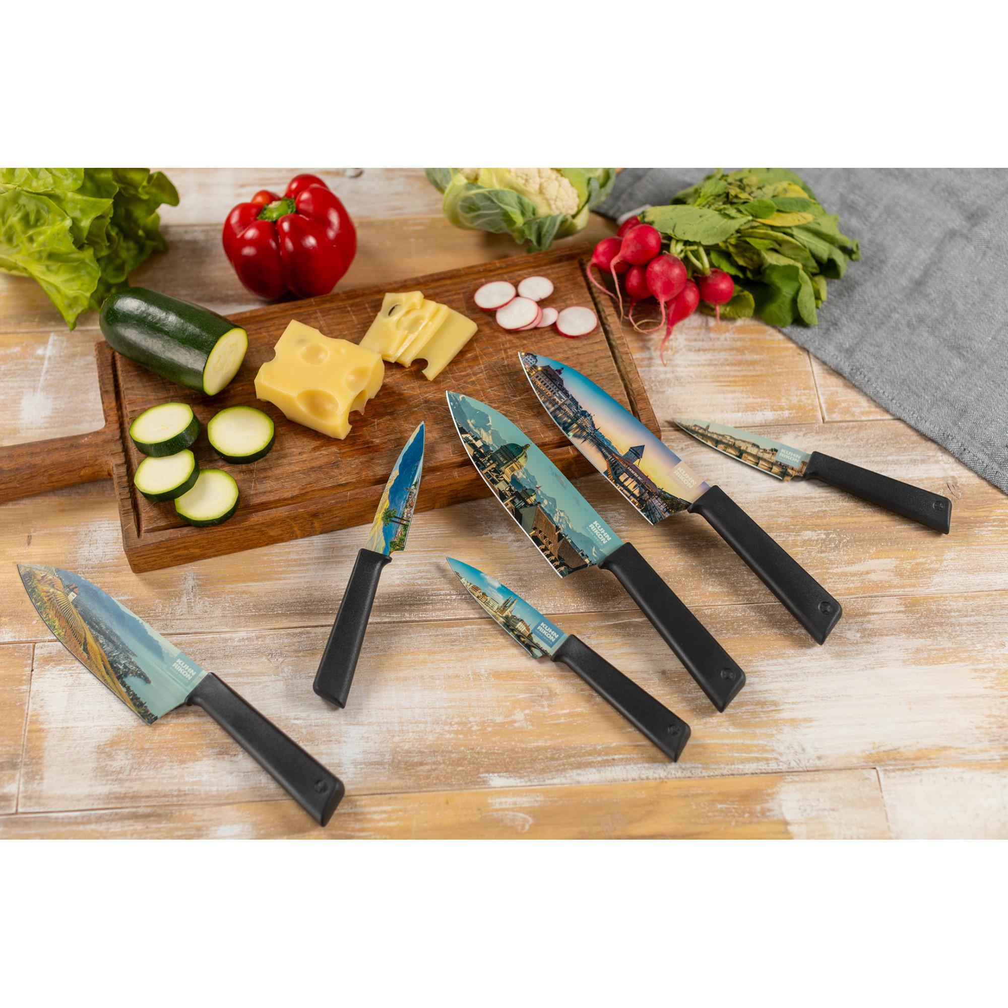 KUHN RIKON Set couteaux Colori+ Tessin 