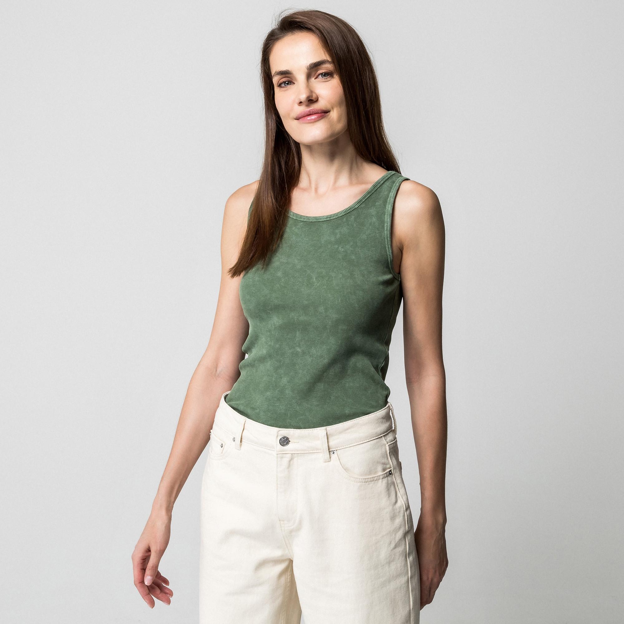 Manor Woman Débardeur côtelé  