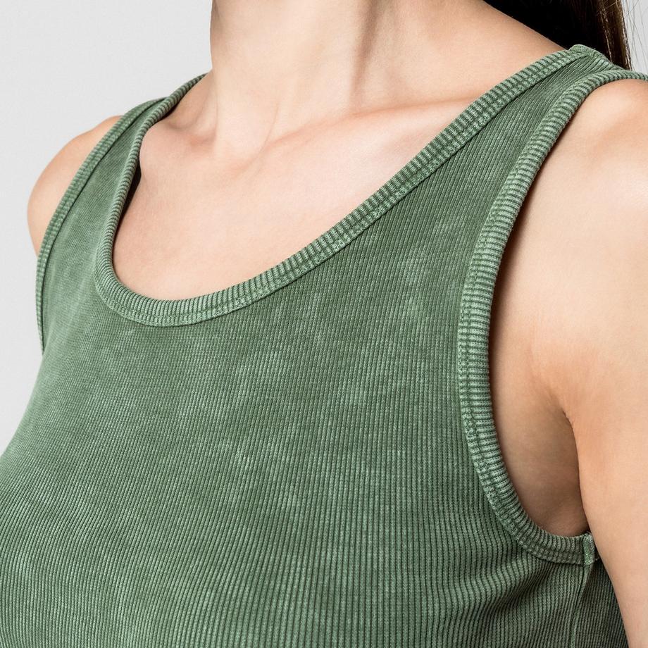 Manor Woman Geripptes Tank Top  