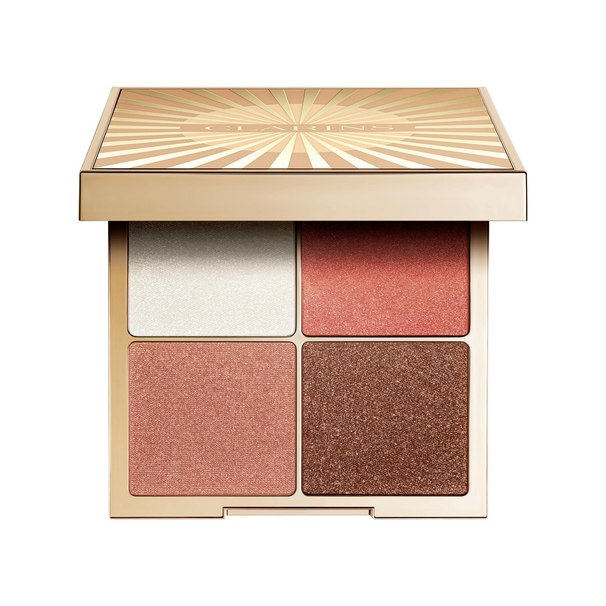 CLARINS  All-In-One Palette - Sommer Kollektion 