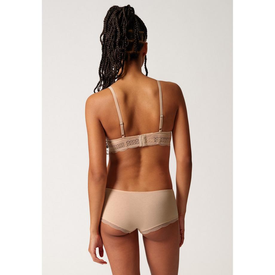 Skiny Classicotton Reggiseno imbottito con ferretto  