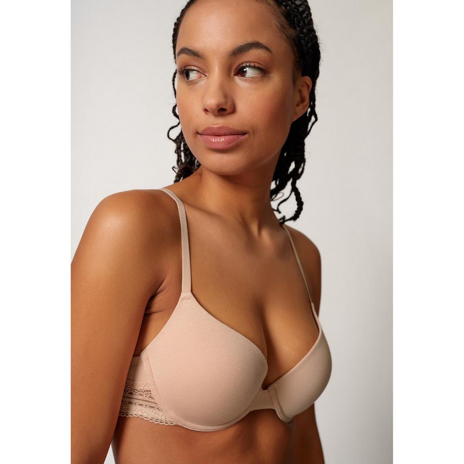 Skiny Classicotton Reggiseno imbottito con ferretto  